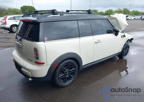 2014 Mini Clubman Cooper из США, поврежденный, VIN WMWZF3C55ET571694